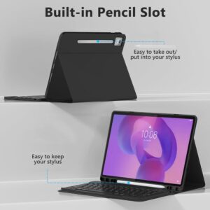 Tech-Protect SC Pen dėklas skirtas Lenovo Idea Tab Pro / Pro Mt 12.7 TB-373 - juodos spalvos - Image 5
