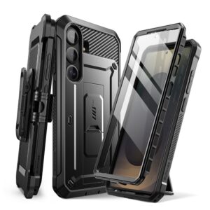 Supcase Unicorn Beetle Pro dėklas skirtas Samsung Galaxy S25 FE - juodos spalvos - Image 1