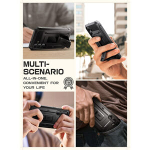 Supcase Unicorn Beetle Pro dėklas skirtas Samsung Galaxy S25 FE - juodos spalvos - Image 8