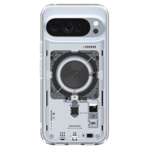 Spigen Ultra Hybrid Mag MagSafe dėklas skirtas Google Pixel 10 Pro XL - Clear - Image 3