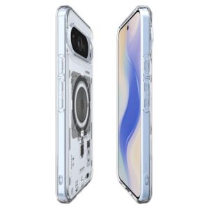 Spigen Ultra Hybrid Mag MagSafe dėklas skirtas Google Pixel 10 Pro XL - Clear - Image 9