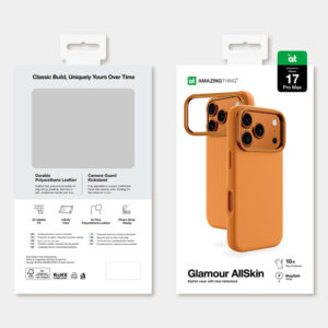 AmazingThing Glamour dėklas skirtas Apple iPhone 17 Pro Max - Orange - Image 7