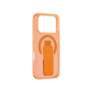 AmazingThing Titan Pro Holder dėklas skirtas Apple iPhone 17 Pro Max Compatible with MagSafe - Orange - Image 3