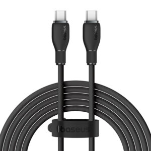 Baseus Pudding Series USB-C Cable - USB-C 100W 1.2m - Black