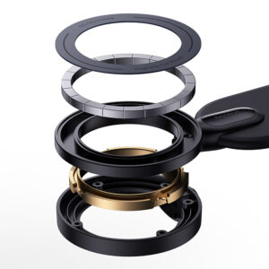 Baseus C02 Go Series MagSafe Compatible Dashboard Mount - Black - Image 4