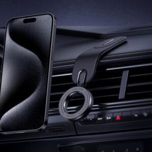 Baseus C02 Go Series MagSafe Compatible Dashboard Mount - Black - Image 9