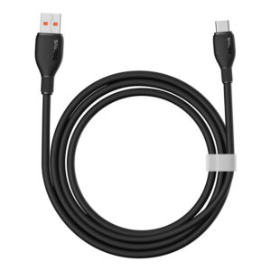 Baseus Pudding Series 100W USB-A - USB-C Cable 2m - Black - Image 5