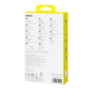 Baseus Pudding Series 100W USB-A - USB-C Cable 2m - Black - Image 9