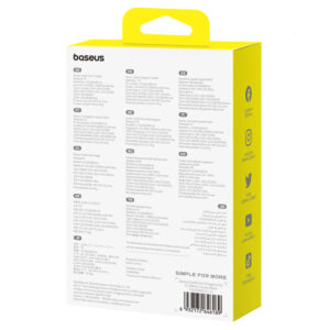 Baseus GaN5 30W USB-C EU Wall Charger - Black - Image 3