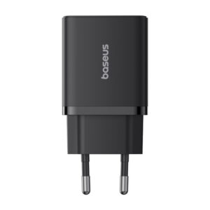 Baseus Cube Pro 30W USB-C USB-A Wall Charger - Black