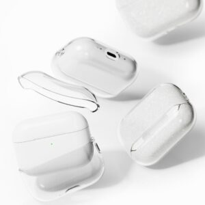 Ringke Air dėklas skirtas Apple AirPods Pro 3 - skaidrus - Image 2