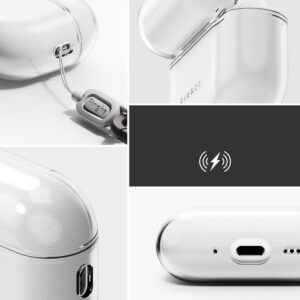 Ringke Air dėklas skirtas Apple AirPods Pro 3 - skaidrus - Image 3