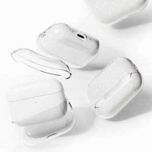 Ringke Air dėklas skirtas Apple AirPods Pro 3 - skaidrus Glitter - Image 2