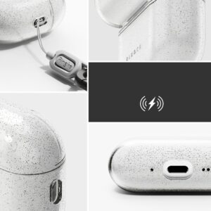 Ringke Air dėklas skirtas Apple AirPods Pro 3 - skaidrus Glitter - Image 3