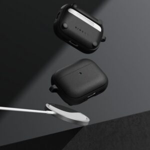 Ringke Onyx Magnetic MagSafe dėklas skirtas Apple AirPods Pro 3 - juodos spalvos - Image 5