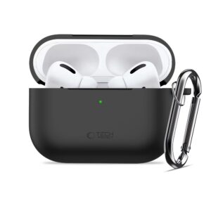 Tech-Protect Silicone Hook dėklas skirtas Apple AirPods Pro 3 - juodos spalvos - Image 3
