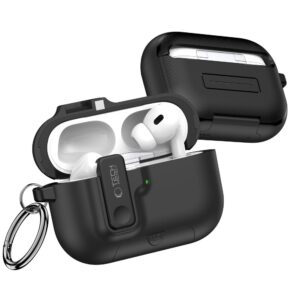 Tech-Protect Slim Hook dėklas skirtas Apple AirPods Pro 3 - juodos spalvos - Image 3