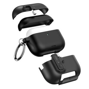 Tech-Protect Slim Hook dėklas skirtas Apple AirPods Pro 3 - juodos spalvos - Image 7