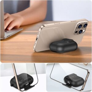 Tech-Protect Slim Hook dėklas skirtas Apple AirPods Pro 3 - juodos spalvos - Image 8