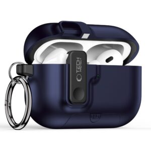 Tech-Protect Slim Hook dėklas skirtas Apple AirPods Pro 3 - mėlynos spalvos - Image 2