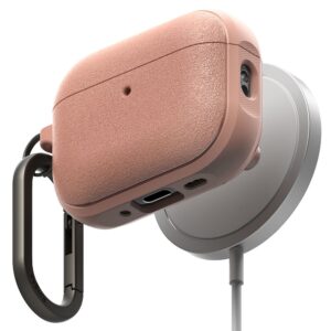 Ringke Onyx Magnetic MagSafe dėklas skirtas Apple AirPods Pro 3 - rožinės spalvos - Image 3