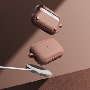 Ringke Onyx Magnetic MagSafe dėklas skirtas Apple AirPods Pro 3 - rožinės spalvos - Image 5