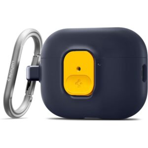 Spigen Nano Pop dėklas skirtas Apple AirPods Pro 3 - mėlynos spalvos ir geltonos spalvos