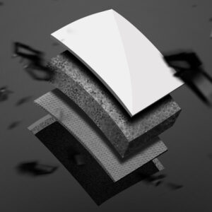 Rockbros TS-61 10110061005 Children's Bike Helmet with Detachable Chin Size S (48-54) - Gray - Image 4