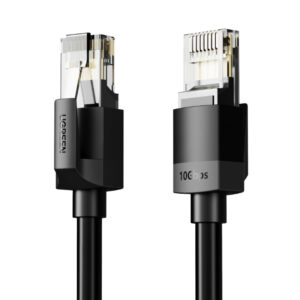 Ugreen Cat6A UTP Ethernet Cable 1m - Black