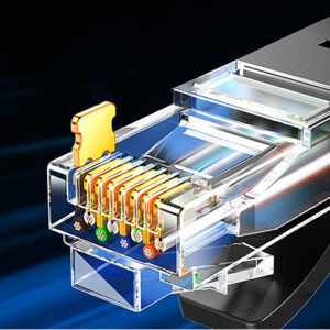 Ugreen Cat6A UTP Ethernet Cable 0.5m - Black - Image 8