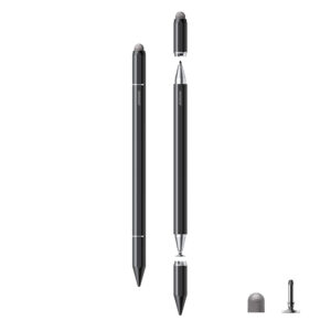 Joyroom JR-BP561 3-in-1 Passive Magnetic Capacitive Stylus - Black - Image 1