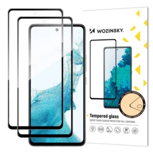 Wozinsky Full Glue Apsauginis stiklas skirtas Samsung Galaxy A37 Set of 2