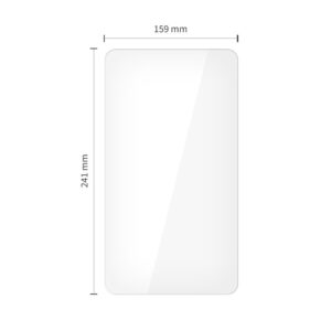 Apsauginis stiklas Tech-Protect Glass Fit+ 2-pack skirtas Thermomix TM7 - Image 2