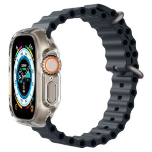 Spigen Thin Fit dėklas skirtas Apple Watch Ultra 1 / 2 / 3 (49 mm) - skaidrus - Image 5