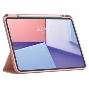 Spigen Urban Fit dėklas skirtas Apple iPad Pro 11" 5 / 6 / 2024-2025 - rožinės spalvos - Image 7