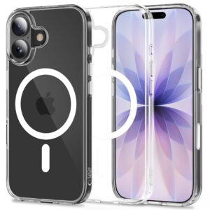 Tech-Protect Flexair Hybrid CC MagSafe dėklas skirtas Apple iPhone 17 - Clear - Image 2