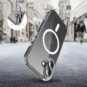 Tech-Protect Flexair Hybrid CC MagSafe dėklas skirtas Apple iPhone 17 - Clear - Image 5