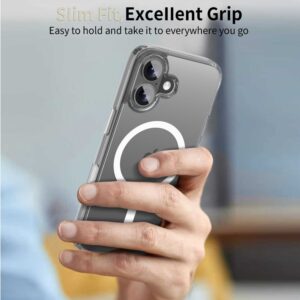 Tech-Protect Flexair Hybrid CC MagSafe dėklas skirtas Apple iPhone 17 - Clear - Image 6