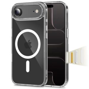 Tech-Protect Flexair Hybrid CC MagSafe dėklas skirtas Apple iPhone Air - Clear