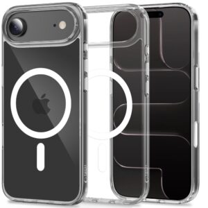 Tech-Protect Flexair Hybrid CC MagSafe dėklas skirtas Apple iPhone Air - Clear - Image 2
