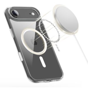Tech-Protect Flexair Hybrid CC MagSafe dėklas skirtas Apple iPhone Air - Clear - Image 3