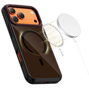 Tech-Protect MagHybrid MagSafe dėklas skirtas Apple iPhone 17 Pro - juodos spalvos and Red - Image 3
