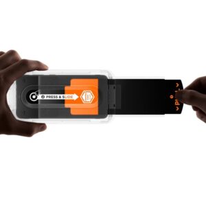 Spigen Glas.tR "EZ Fit Pro" Apsauginis stiklas 2-pack skirtas Samsung Galaxy S25 FE - Image 5