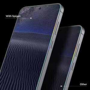 Spigen Glas.tR "EZ Fit Pro" Apsauginis stiklas 2-pack skirtas Samsung Galaxy S25 FE - Image 8