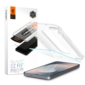 Spigen Glas.tR "EZ Fit Pro" HD Apsauginis stiklas 2-pack skirtas Samsung Galaxy S25 FE