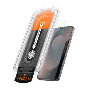Spigen Glas.tR "EZ Fit Pro" HD Apsauginis stiklas 2-pack skirtas Samsung Galaxy S25 FE - Image 2