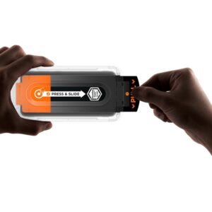 Spigen Glas.tR "EZ Fit Pro" HD Apsauginis stiklas 2-pack skirtas Samsung Galaxy S25 FE - Image 5