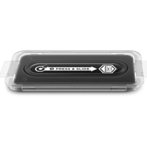Spigen Glas.tR "EZ Fit Pro" HD Apsauginis stiklas 2-pack skirtas Samsung Galaxy S25 FE - Image 8