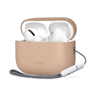 Tech-Protect Silicone dėklas skirtas Apple AirPods Pro 3 - Beige