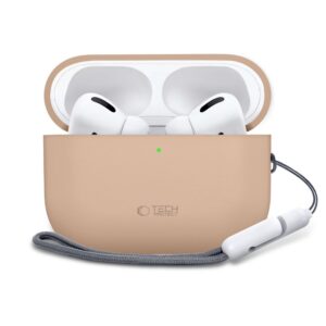 Tech-Protect Silicone dėklas skirtas Apple AirPods Pro 3 - Beige - Image 2